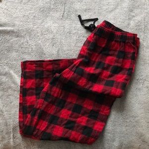 Women’s NEW Red Plaid Pants